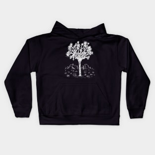 Joshua Tree (Night) Kids Hoodie